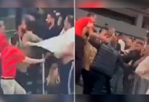 La escandalosa pelea que protagonizó un magnate del deporte en la final de la Euroliga que recorre el mundo