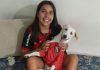 La odisea de Coco, el perro que invadió la cancha en Central-Tigre y es hincha de Newell’s
