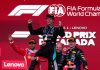 La particular reacción de Hamilton y Verstappen con Kimi Antonelli tras su triunfo en Canadá que causó furor en la Fórmula 1