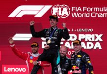 La particular reacción de Hamilton y Verstappen con Kimi Antonelli tras su triunfo en Canadá que causó furor en la Fórmula 1