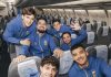 La selección argentina aterrizó en Estados Unidos para afrontar la preparación final antes del Mundial 2026