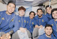 La selección argentina partió para jugar el Mundial: los futbolistas que viajaron y quiénes se sumarán en EEUU