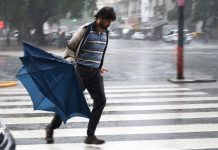 Llega otra ciclogénesis: hay alerta por tormentas en el AMBA, se esperan fuertes vientos y la entrada del frío polar