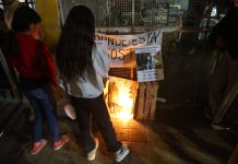 Marcha por Agostina Vega: familiares y vecinos piden Justicia tras el hallazgo de sus restos en Córdoba