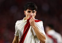 Nació en un pueblo de 2000 habitantes y casi no jugó en Reserva: Lucas Silva, el pibe del golazo en el triunfo de River