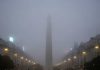 Nueva advertencia violeta por niebla: qué zonas se verán afectadas y hasta cuándo rige el aviso