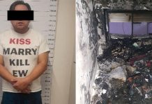 Prisión preventiva al acusado de incendiar el departamento donde vivía su esposa y su bebé: así quedó la vivienda tras el ataque