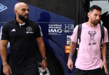 “¿Qué hace? Dios mío”: la inesperada aparición del guardaespaldas de Messi en la final de la Champions Legue