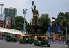 Retiran la estatua gigante de Messi en India a cinco meses de su inauguración: los inquietantes motivos