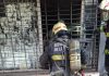 Se incendió un comercio en el barrio de Palermo y dos personas tuvieron que ser rescatadas