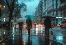 Se terminan los días cálidos en el AMBA: llega la ciclogénesis y rige una alerta amarilla por tormentas