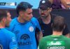 Susto en la Copa Argentina: Lucas Zelarayán sufrió un malestar en la cancha y debió ser reemplazado en Belgrano-Gimnasia de Jujuy