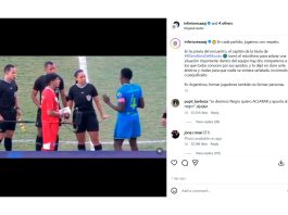 “Tenemos un compañero al que le decimos Negro”: la inédita aclaración de un juvenil de Argentinos Juniors a un rival antes de un partido