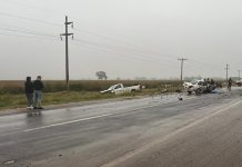 Tragedia en Chaco: dos muertos y un herido tras un múltiple choque entre un auto y dos camionetas