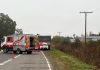 Tragedia en Córdoba: un automovilista se incrustó en el acoplado de un camión y murió