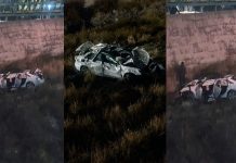 Un auto cayó dentro de un zanjón y un hombre murió en Mendoza: la particular investigación que desencadenó un DNI