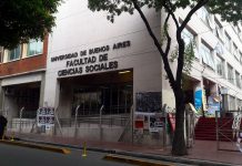 Un estudiante de la UBA fue denunciado por acoso, se atrincheró en la facultad y un grupo de alumnas lo sacó a la fuerza