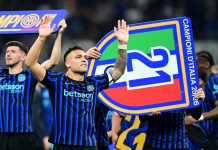 Una figura del Inter imitó a Michael Jackson en medio de los festejos por el título de la Serie A y causó furor