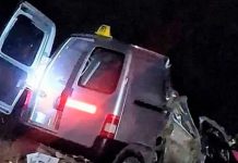 Una mujer y su bebé murieron en un accidente cuando viajaban hacia el Cristo de la Quebrada en San Luis