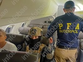 Video: la llegada de “Pequeño J” al país para ser indagado por el triple crimen y las pruebas en su contra