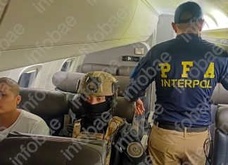 Video: la llegada de “Pequeño J” al país para ser indagado por el triple crimen y las pruebas en su contra