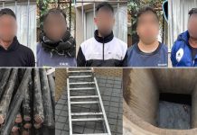 Villa Devoto: robaban cables, fueron descubiertos bajo tierra y terminaron detenidos