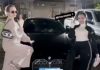 A casi 250 km/h y con cuarteto de fondo: el video de la amiga de la expolicía que hacía contenido hot manejando a toda velocidad