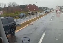Accidente fatal en la Ruta 12: un impresionante choque múltiple dejó cuatro muertos y varios heridos