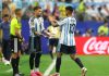 Alarma en la selección argentina: Cuti Romero fue reemplazado por Nicolás Otamendi por un dolor en la rodilla