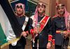 “Amo a Messi” y “Maradona es el rey”: el inesperado encuentro con la banda militar de Jordania antes del partido con Argentina