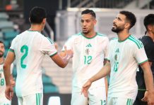 Argelia goleó 4-0 a Bolivia en su último amistoso antes del debut mundialista contra Argentina