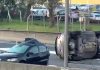 Así fue el momento del brutal choque en la Panamericana en el cual murió una nena de 2 años
