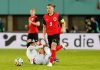 Austria, rival de Argentina en el Mundial, le ganó a Túnez pese a jugar con diez hombres: la increíble chance que falló