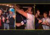 Besos, insultos, el falso Messi y un final inesperado: el video del periodista brasileño que se metió en el corazón de la fiesta argentina