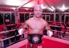 Boxeo en River Plate: Lucas Bastida ganó y retuvo el título Fedelatin AMB supermediano