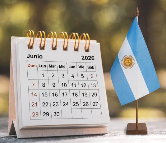 Calendario 2026: cuántos feriados hay en junio