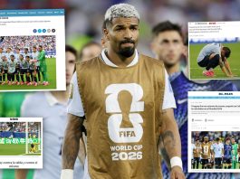 “Catarata de errores” y “a sacar la calculadora”: el análisis de la prensa uruguaya tras el empate ante Cabo Verde en el Mundial