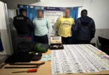 Cayó una banda que realizaba entraderas en Quilmes tras una extensa persecución policial por dos municipios