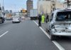 Choque múltiple en la Autopista 25 de Mayo: colisionaron dos camiones y una camioneta