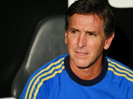Claudio Úbeda dejó de ser el entrenador de Boca Juniors