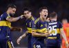 Con lágrimas en sus ojos, Ander Herrera se despidió de Boca Juniors con un emotivo discurso