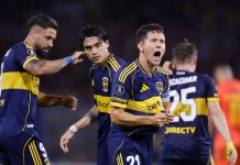 Con lágrimas en sus ojos, Ander Herrera se despidió de Boca Juniors con un emotivo discurso