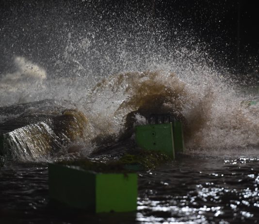 Crecida en el Río de la Plata: advirtieron que podría alcanzar los tres metros de altura este domingo