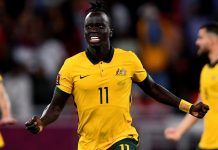 De un campo de refugiados al Mundial 2026: la historia de Awer Mabil, una de las figuras de Australia