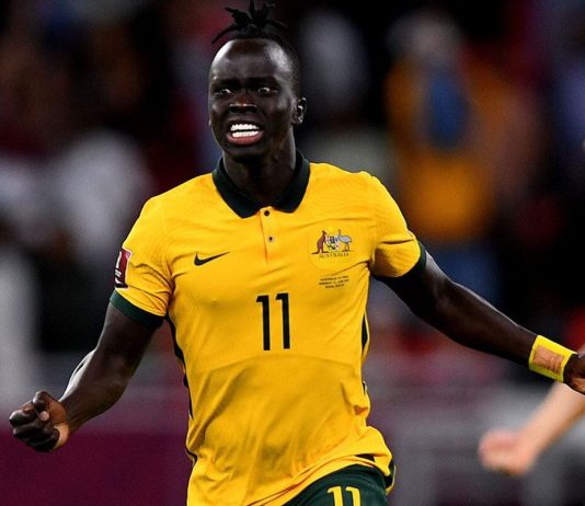 De un campo de refugiados al Mundial 2026: la historia de Awer Mabil, una de las figuras de Australia