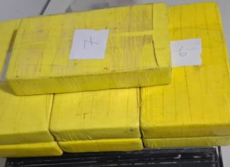 Detuvieron a dos hombres con más de siete kilos de cocaína en la autopista Buenos Aires-La Plata