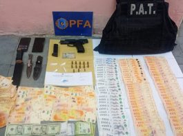 Detuvieron a nueve policías de Rosario por prender fuego a un hombre en un operativo irregular