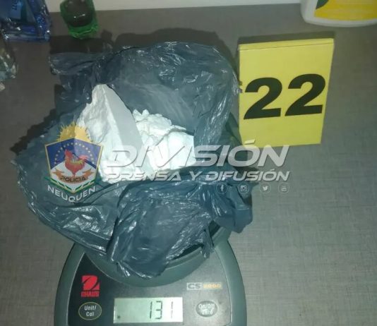 Detuvieron a una mujer que violó la prisión domiciliaria por narcotráfico en Neuquén