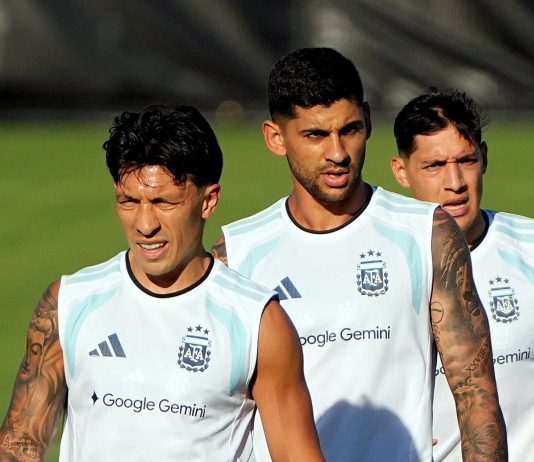 Dibu, en la mira: los dos detalles que no pasaron inadvertidos en la práctica de Argentina rumbo al debut contra Argelia por el Mundial