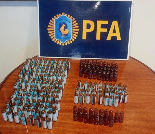 Dictaron prisión preventiva para dos médicos tras el hallazgo de casi 300 ampollas de fentanilo y morfina